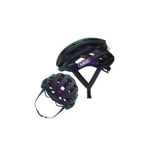 Abus AirBreaker Kask rowerowy, flipflop purple M 52-58cm 2020 Kaski szosowe - Kaski rowerowe - miniaturka - grafika 1