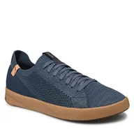 Półbuty męskie - Sneakersy Saola Cannon Knit 2.0 SAO2102 Granatowy - miniaturka - grafika 1