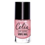 Lakiery hybrydowe - Celia De Luxe Vinyl Nail winylowy lakier do paznokci 503 10ml - miniaturka - grafika 1