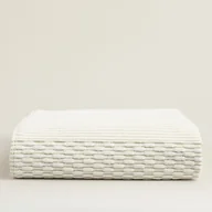 Ręczniki - Ręcznik Ripple 70x140 cm ivory - miniaturka - grafika 1