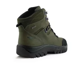 Męskie buty trekkingowe 4F OBMH260 khaki Rozmiar: 44 - Buty trekkingowe męskie - miniaturka - grafika 4