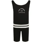 Kombinezony - Karl Lagerfeld Kids Kombinezon | Regular Fit - miniaturka - grafika 1