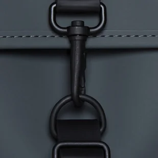 Rains Plecak 40 cm z przegrodą na laptopa slate 1280-05 - Torby na laptopy - miniaturka - grafika 11