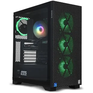 NTT HIRO Gamer ZKG-I5RTX5060T-TG01 i5-14400F 32GB RAM 1TB SSD GeForce RTX5060Ti DLSS 4 Wi-Fi Windows 11 Home ZKG-I5RTX5060T-TG01 - Zestawy komputerowe - miniaturka - grafika 1