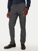 Spodnie męskie - JOOP! Chinosy 17 JT-18Hank12-W 30043734 Szary Slim Fit - miniaturka - grafika 1