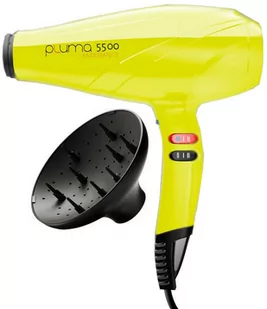 Ga.ma PLUMA 2 ION 2400W suszarka do włosów żółta - Suszarki fryzjerskie - miniaturka - grafika 1