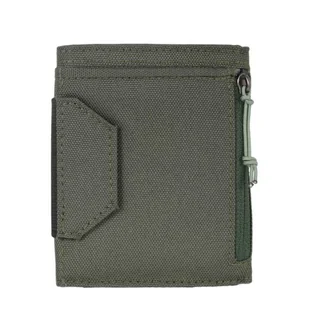 LIFEVENTURE Portfel podróżny RFID WALLET olive - Nerki - miniaturka - grafika 1