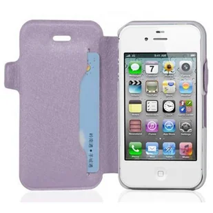 Cadorabo etui ochronne na Apple iPhone 4 / iPhone 4S etui w naturze etui na telefon komórkowy etui na kartę etui na kartę - Etui i futerały do telefonów - miniaturka - grafika 1