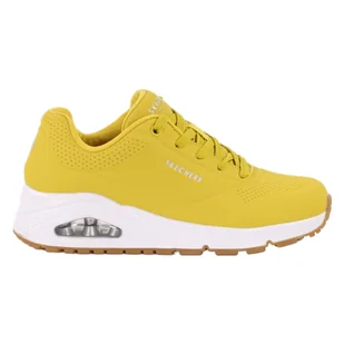 Buty na co dzień damskie SKECHERS UNO sneakersy - Buty trekkingowe damskie - miniaturka - grafika 1
