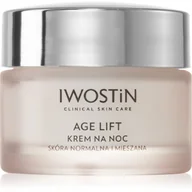 Kremy do twarzy - Iwostin Age Lift Krem na noc Skóra normalna i mieszana, 50 ml - miniaturka - grafika 1