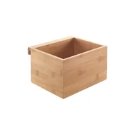 Meble modułowe i akcesoria - Bambusowy komponent – pojemnik 19x15 cm Mural – Metaltex - miniaturka - grafika 1