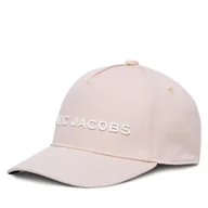 Czapki dla dzieci - Czapka z daszkiem Marc Jacobs W60410 Różowy - miniaturka - grafika 1