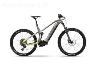 Haibike Rower elektryczny AllMtn 2 2022 Szaro-zielony - Rowery elektryczne - miniaturka - grafika 1