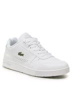 Sneakersy męskie - Lacoste Sneakersy T-Clip 0722 1 SMA 7-43SMA002321G Biały - miniaturka - grafika 1