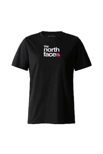 THE NORTH FACE Koszulka Foundation TNF Black-Lavender Fog M - Koszulki męskie - miniaturka - grafika 1