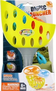 GRA LATAJACY SPODEK WYRZUT 16X28X11 MIX2 MC WB24 - Zabawki i gry sportowe - miniaturka - grafika 1