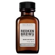 Kremy do twarzy - Redken brews Beard and Skin Oil oleju 30 ML redken-brews-beard-and-skin-oil - miniaturka - grafika 1