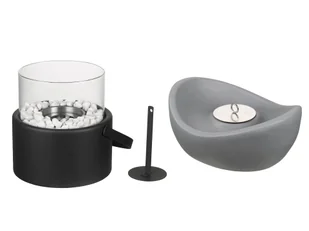 tepro Kominek stołowy, z knotem z włókna - Paleniska ogrodowe - miniaturka - grafika 1