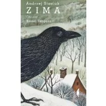 Czarne Zima. Z ilustracjami Kamila Targosza - Andrzej Stasiuk - Powieści - miniaturka - grafika 1