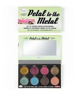 The Balm Petal To The Metal Va Va Vroom Cream Eyeshadow Palette paleta cieni do powiek Shift Into Overdrive 10g - Cienie do powiek - miniaturka - grafika 3