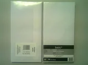 Koperty - WZ Eurocopert Basic, koperta listowa, biała, 20 sztuk - miniaturka - grafika 1