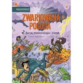 Komiksy dla młodzieży - Zwariowana pogoda – burze, meteorologia i klimat - miniaturka - grafika 1