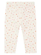 Spodenki dla niemowląt - Steiff Legginsy w kolorze kremowym - miniaturka - grafika 1