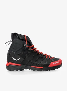 Buty wysokogórskie damskie Salewa Ortles Light Mid PTX - flame/black - Buty trekkingowe damskie - miniaturka - grafika 1