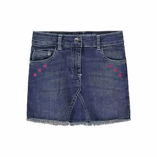 Sukienki i spódniczki dla dziewczynek - Kanz, Dziewczęca spódniczka jeansowa,  rozmiar 104 - grafika 1