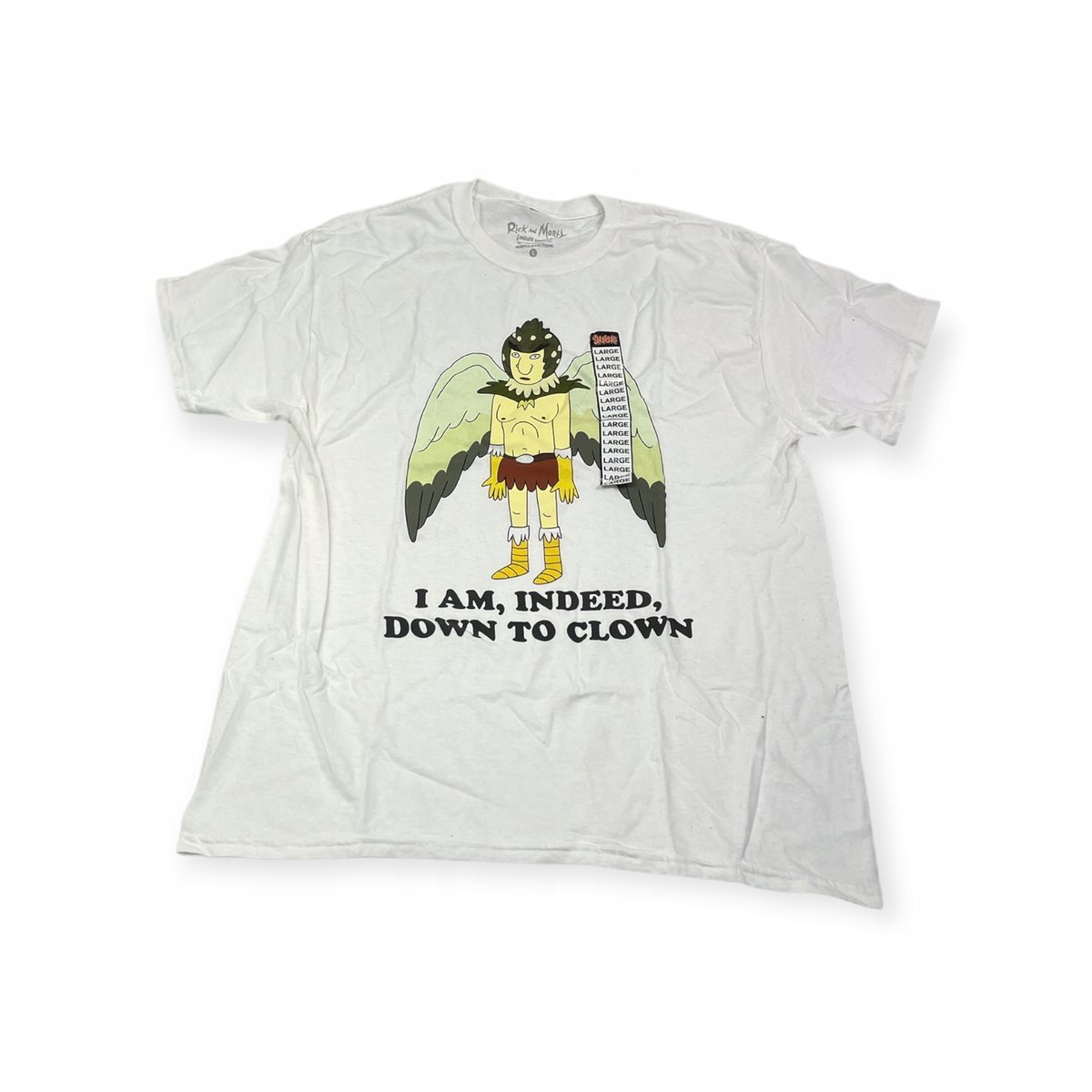 Koszulka T-shirt męski okrągły dekolt SPENCER'S RICK AND MORTY L