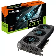 Karty graficzne - GIGABYTE GeFotce RTX 4060 Ti Eagle 8GB DLSS 3 GV-N406TEAGLE-8GD - miniaturka - grafika 1