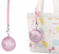 Paski, szelki, uprzęże foto - Futerał Etui Case Pokrowiec Torba Osłona Do Na Fuji Fujifilm Instax Pal / Różowy - miniaturka - grafika 1