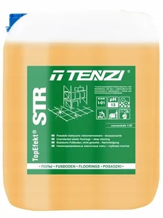 Tenzi TopEfekt STR posadzki - doczyszczanie silnych zabrudzeń - 10 L I01/010 - Inne artykuły czyszczące - miniaturka - grafika 1