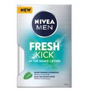 Balsamy po goleniu - NIVEA MEN Woda po goleniu Fresh Kick 100 ml - miniaturka - grafika 1