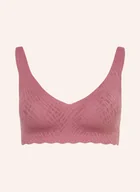 Biustonosze - Sloggi Biustonosz Bez Fiszbin Zero Feel Bliss lila - miniaturka - grafika 1