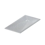 Brodziki prysznicowe - Balneo Stone Tray brodzik prostokątny 120x90 cm kompozytowy jasnoszary STFLG9012025 - miniaturka - grafika 1