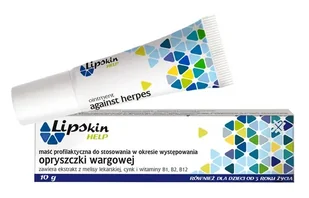 PHARMACY LABORATORIES PLUS Lips Help Maść do ust na opryszczkę 10 ml 7083585 - Problemy skórne - miniaturka - grafika 1