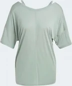 Koszulki i topy damskie - Adidas Koszulka adidas YGA ST O T HR5078 - miniaturka - grafika 1