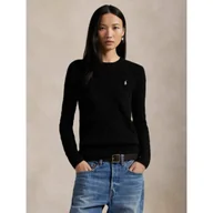 Swetry damskie - POLO RALPH LAUREN Wełniany sweter JULIANNA Regular Fit z dodatkiem kaszmiru - miniaturka - grafika 1