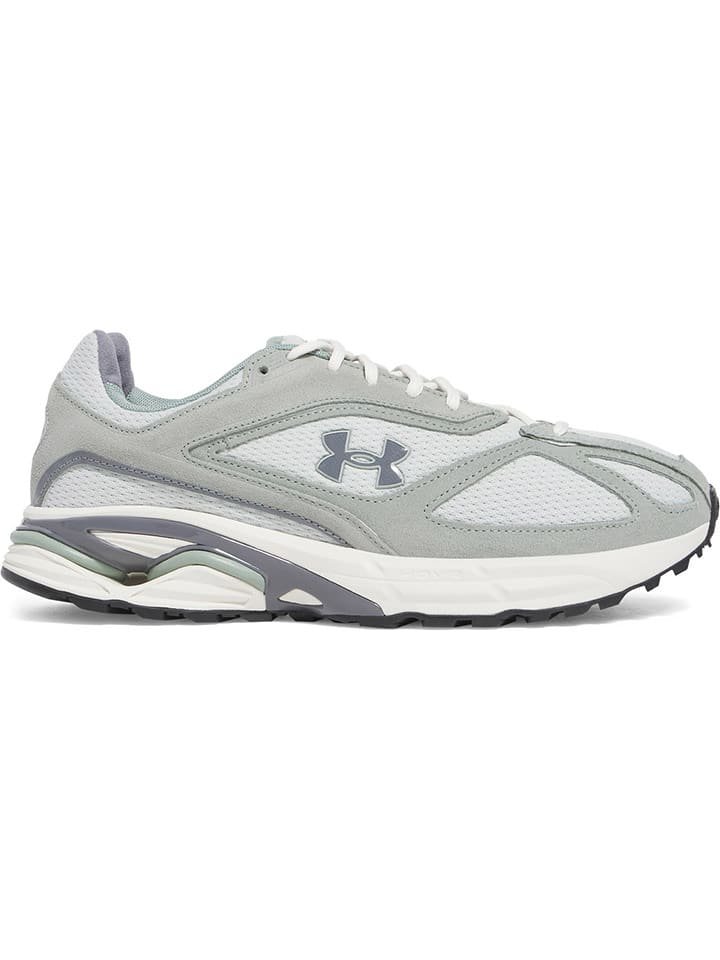 Under Armour Sneakersy w kolorze biało-szarym
