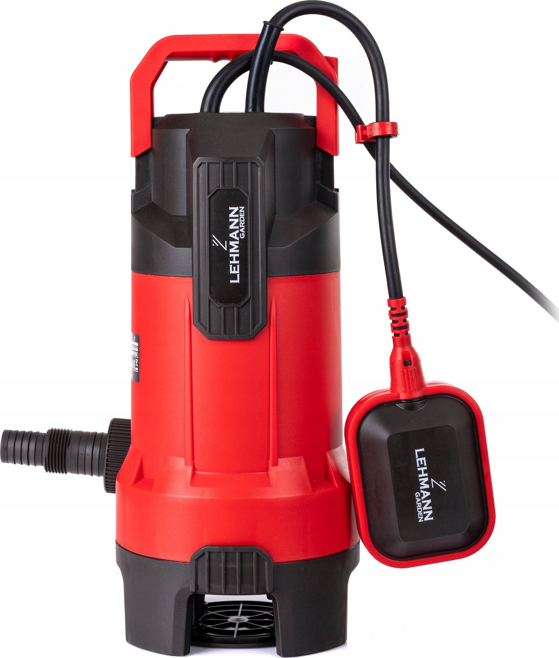 Lehmann WYDAJNA POMPA ZANURZENIOWA 20000l/h ZATAPIALNA DO WODY BRUDNEJ CZYSTEJ 750w