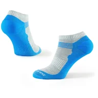 Skarpetki męskie - Skarpetki Zulu Merino Summer Rozmiar skarpet: 35-38 / Kolor: niebieski/szary - miniaturka - grafika 1