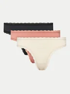 Majtki damskie - Guess Komplet 3 par fig klasycznych O4YG05 KBS50 Kolorowy - miniaturka - grafika 1