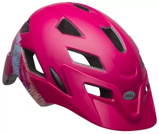 Bell Sidetrack Kask rowerowy Młodzież, green ridgeline matte berry Unisize | 50-57cm 2021 Kaski dla dzieci 210163-015 - Kaski rowerowe - miniaturka - grafika 2