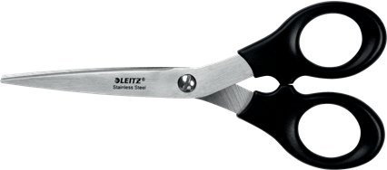 No�yczki Leitz stal nierdzewna 165mm