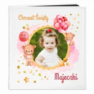 Albumy fotograficzne - Album na zdjęcia z nadrukiem i Twoim zdjęciem dla chłopca z okazji na - miniaturka - grafika 1