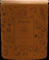 Świece - Świeca Aroma Home & Dorota 150g Karmel - miniaturka - grafika 1
