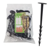 Inne mocowania - Kołki do gruntu 18 x 5 cm HAGSEN - miniaturka - grafika 1