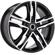 Felgi aluminiowe - Felgi aluminiowe RACINGLINE RBK424, 17", 4 szt. - miniaturka - grafika 1