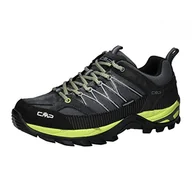 Buty trekkingowe męskie - CMP Męskie buty trekkingowe Rigel Low Wp Walking, antracytowo-limonkowe, rozm. 40, Antracite Limegreen, 40 EU - miniaturka - grafika 1